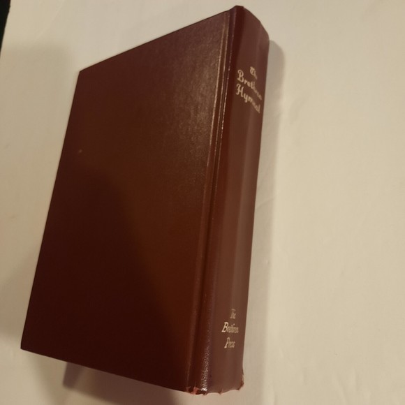 Vintage 1951 The Brethren Hymnal - Christian Hymn Book - Religious Songs - #3 - Picture 5 of 8